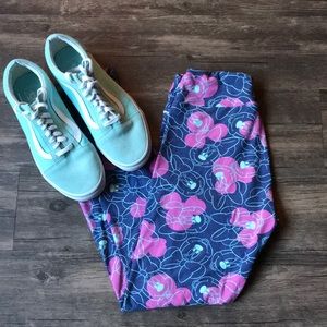 LuLaRoe OS Minnie Mouse Leggings
